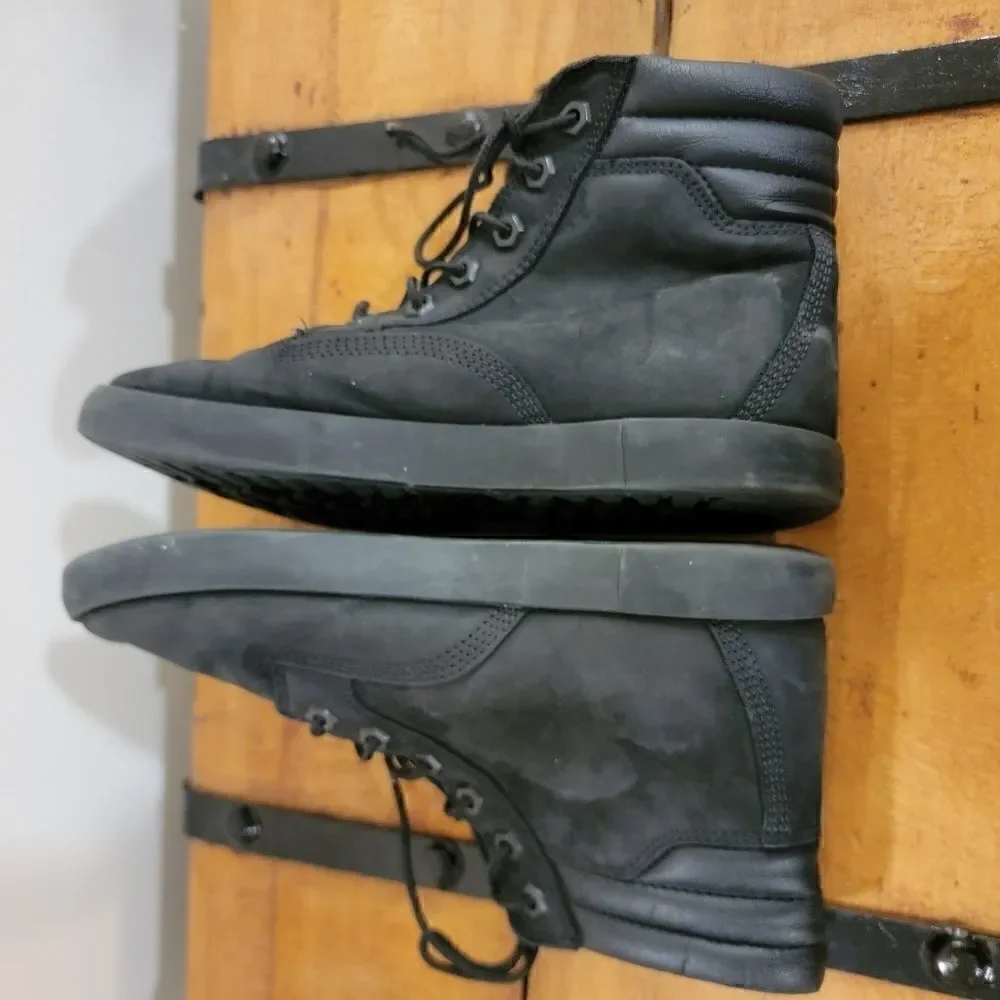Timberland Womens Dausette Sneaker Boot A1KLO black size 7.5